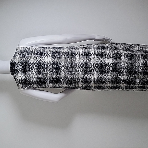 BCBGeneration, black and white plaid vest - Picture 11 of 13